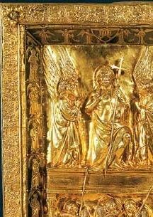 Evangéliaire de la Sainte-Chapelle. Paris, vers 1230. (BnF)
