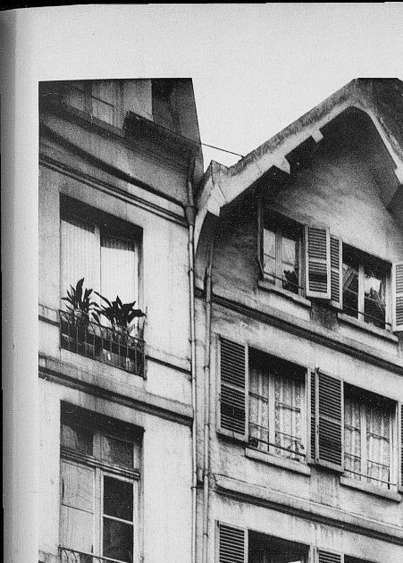 Vieilles maisons à pignon rue Galande (Procès-verbaux, février 1908).
